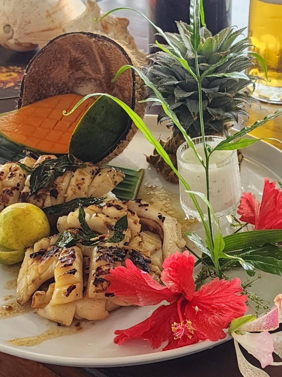 Coconut Palm Beach Restaurant And Rooms Діквелла Екстер'єр фото